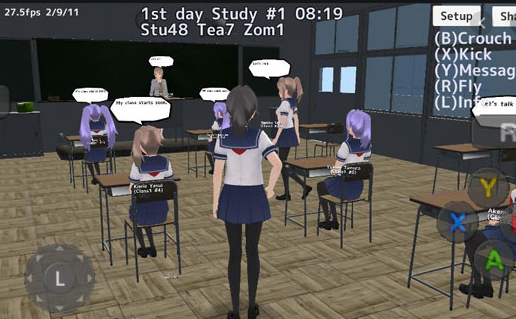 School Girl Simulator free download for Android